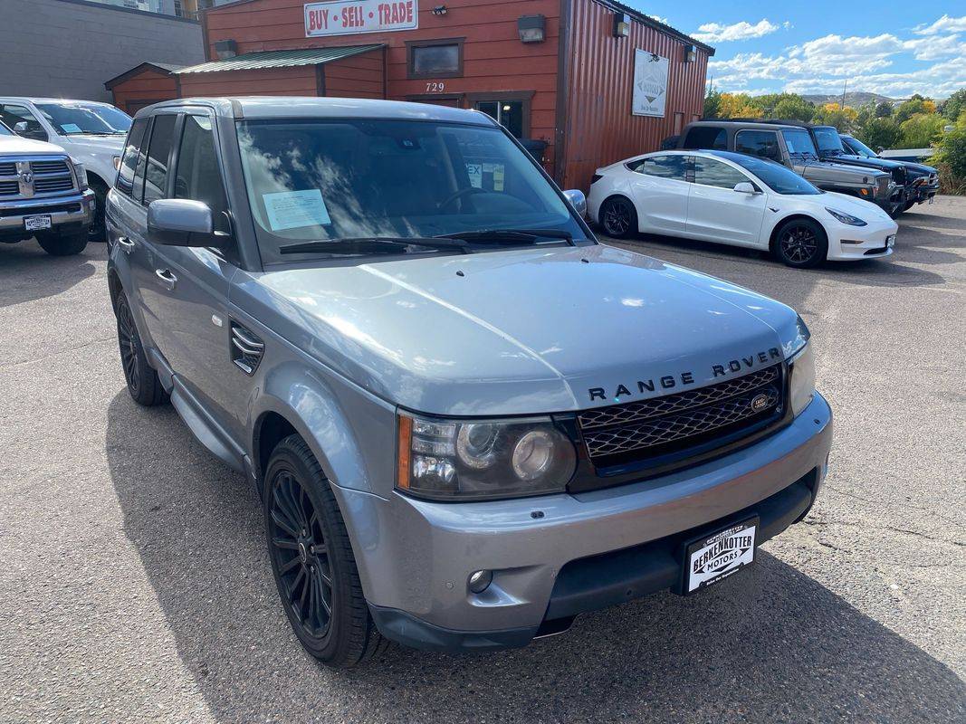 2013 Land Rover Range Rover Sport HSE — SUV — 99,896 mi — Castle Rock, CO