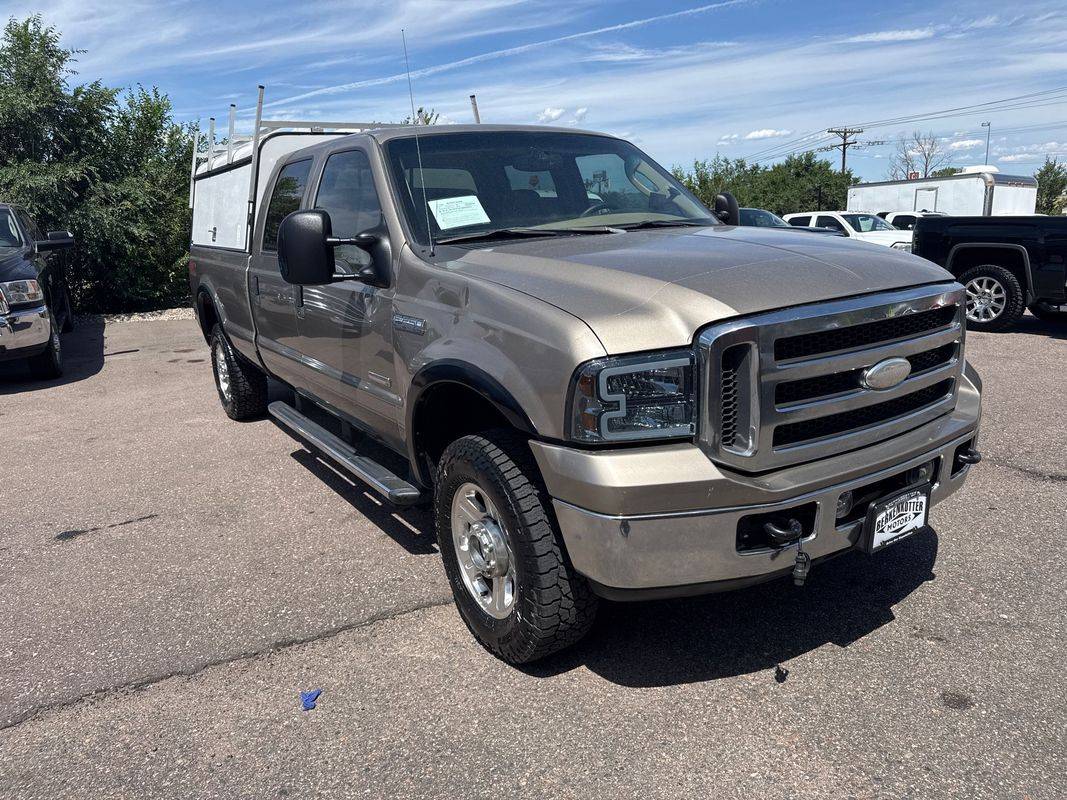 2005 Ford Super Duty F-250 Lariat — Pickup Truck — 186,102 mi — Castle Rock, CO