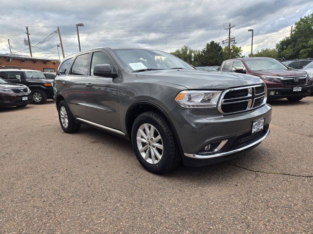 2019 Dodge Durango SXT — SUV — 79,579 mi — Castle Rock, CO