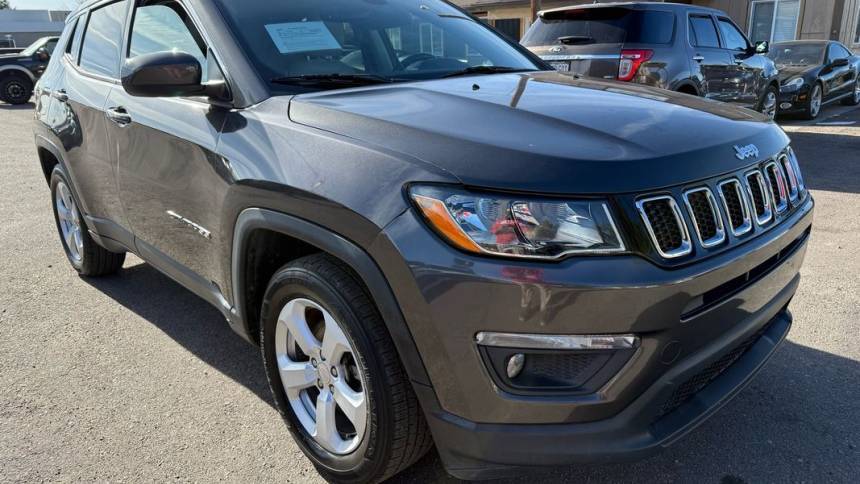2018 Jeep Compass Latitude — SUV — 60,024 mi — Castle Rock, CO