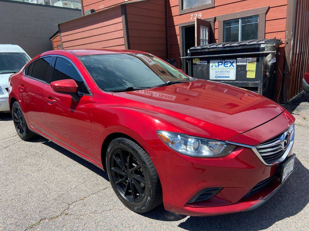 2016 Mazda Mazda6 i Sport — Sedan — 103,376 mi — Castle Rock, CO