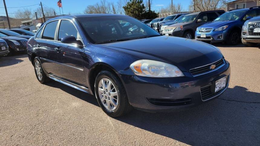 2011 Chevrolet Impala Police Police — Sedan — 124,370 mi — Castle Rock, CO