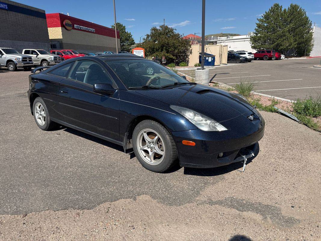 2001 Toyota Celica GT — Hatchback — 276,325 mi — Castle Rock, CO