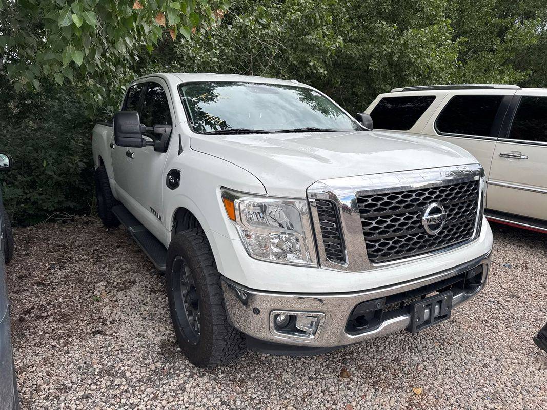2017 Nissan Titan SV — Pickup Truck — 112,803 mi — Castle Rock, CO