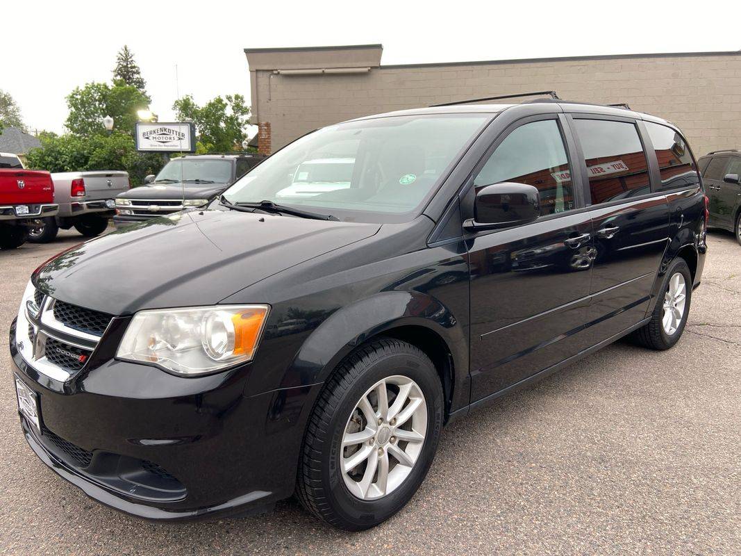 2014 Dodge Grand Caravan SXT — Minivan — 70,879 mi — Castle Rock, CO