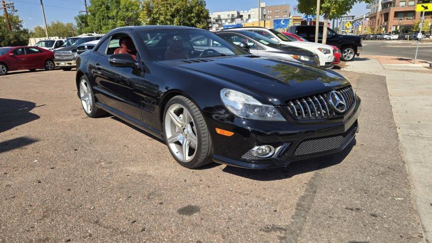 2011 Mercedes-Benz SL SL 550 — Convertible — 115,517 mi — Castle Rock, CO