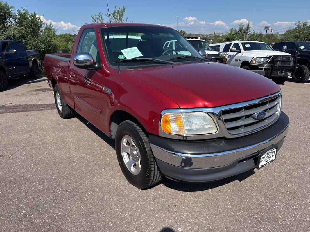 2001 Ford F-150 XLT — Pickup Truck — 70,412 mi — Castle Rock, CO