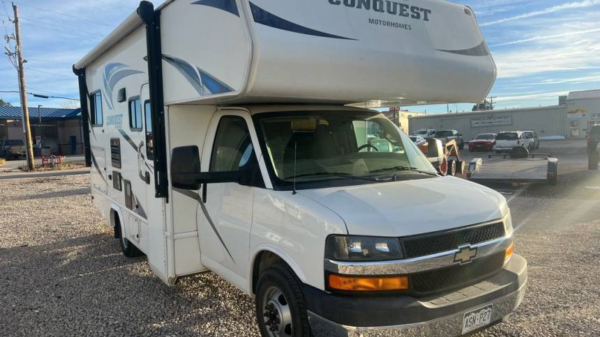2017 Chevrolet Express Commercial Cutaway 3500 — Chassis Cab Truck — 19,196 mi — Castle Rock, CO
