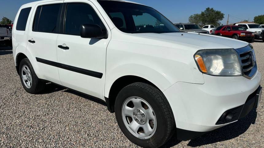 2014 Honda Pilot LX — SUV — 231,101 mi — Castle Rock, CO