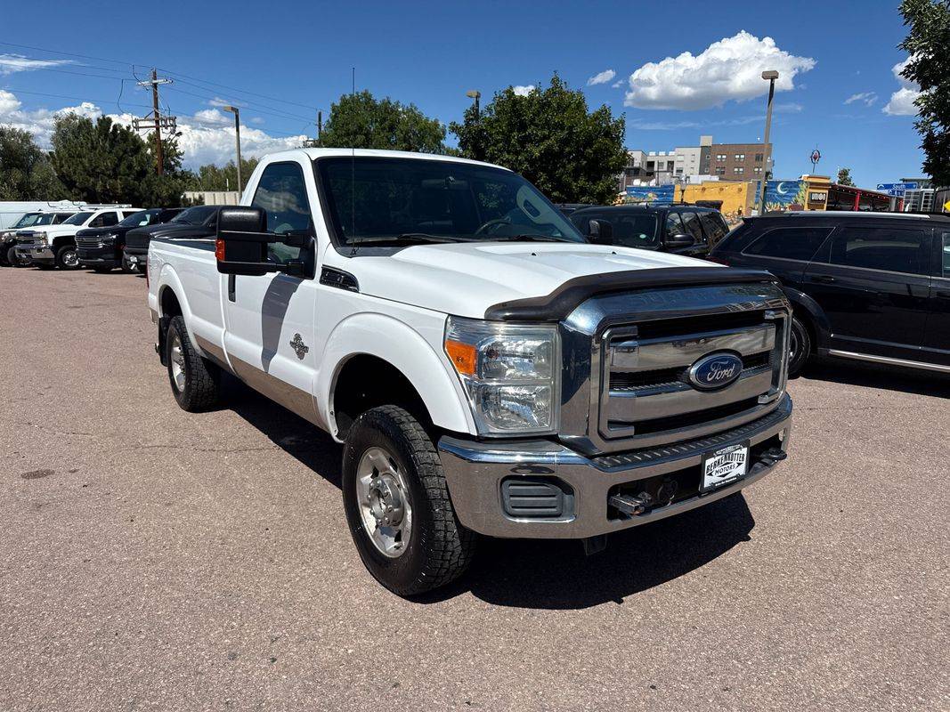 2011 Ford Super Duty F-250 XLT — Pickup Truck — 208,115 mi — Castle Rock, CO