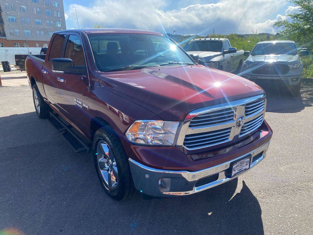 2017 Ram 1500 Big Horn — Pickup Truck — 115,179 mi — Castle Rock, CO
