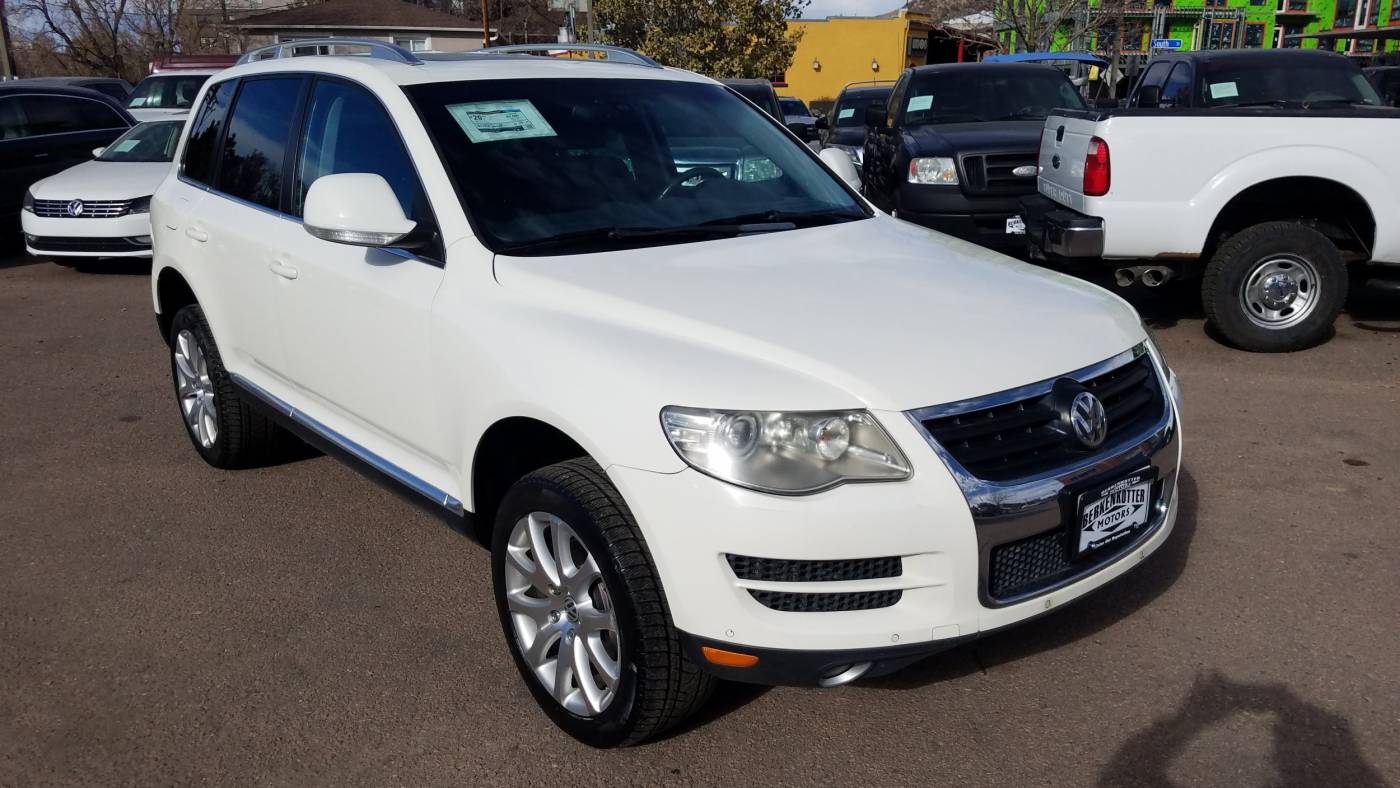 Volkswagen touareg 2009 года