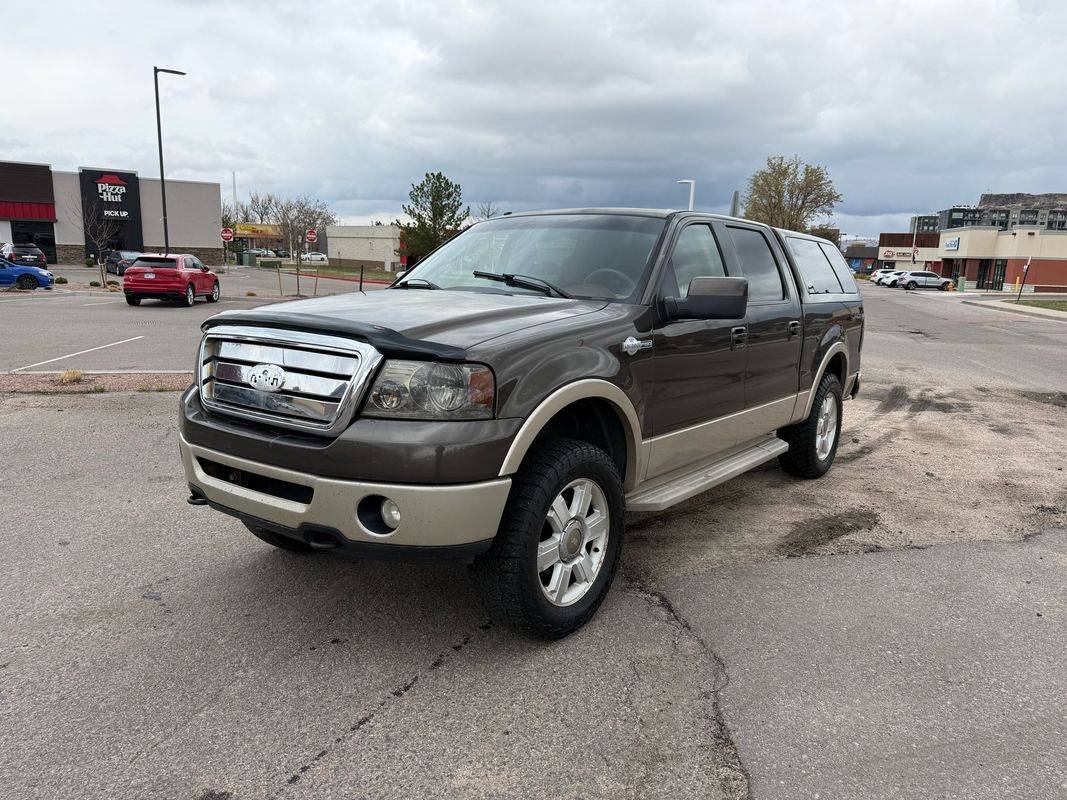 2008 Ford F-150 King Ranch — Pickup Truck — 212,607 mi — Castle Rock, CO