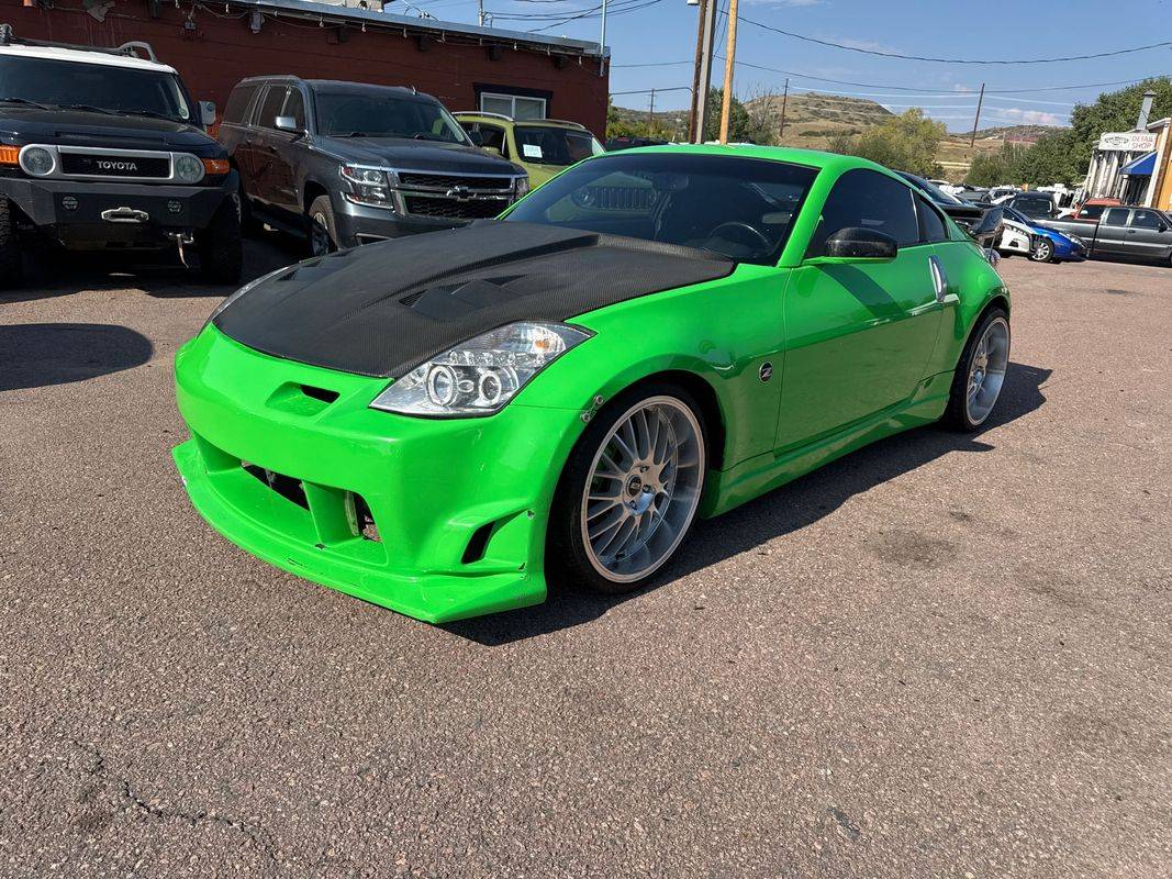 2003 Nissan 350Z Enthusiast — Coupe — 118,361 mi — Castle Rock, CO