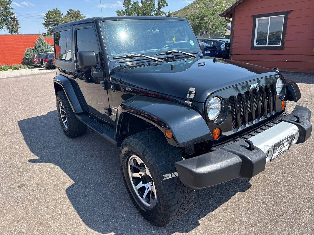 2012 Jeep Wrangler Sahara — SUV — 55,184 mi — Castle Rock, CO