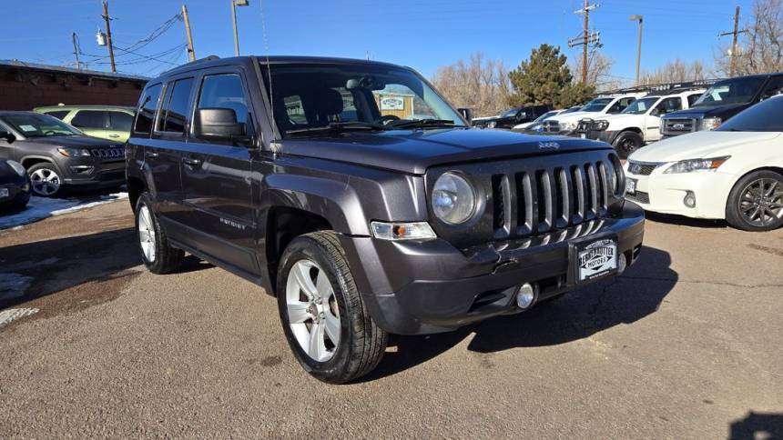 2017 Jeep Patriot Latitude — SUV — 106,261 mi — Castle Rock, CO