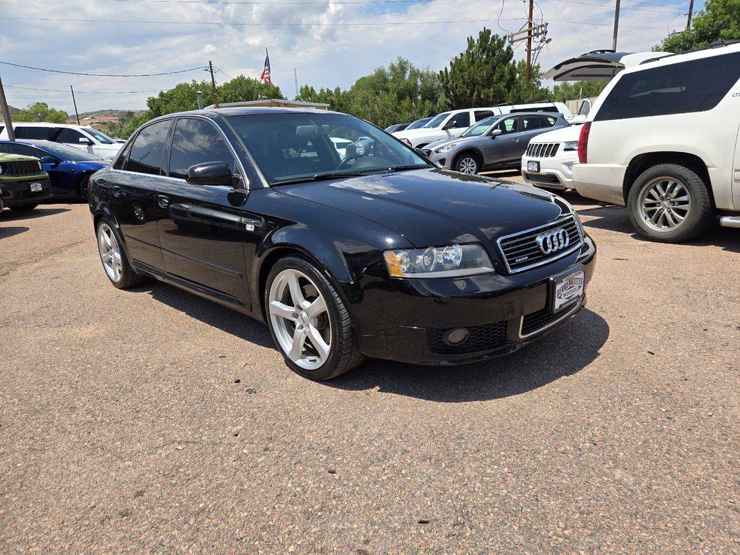 2005 Audi A4 3.0L — Sedan — 117,220 mi — Castle Rock, CO