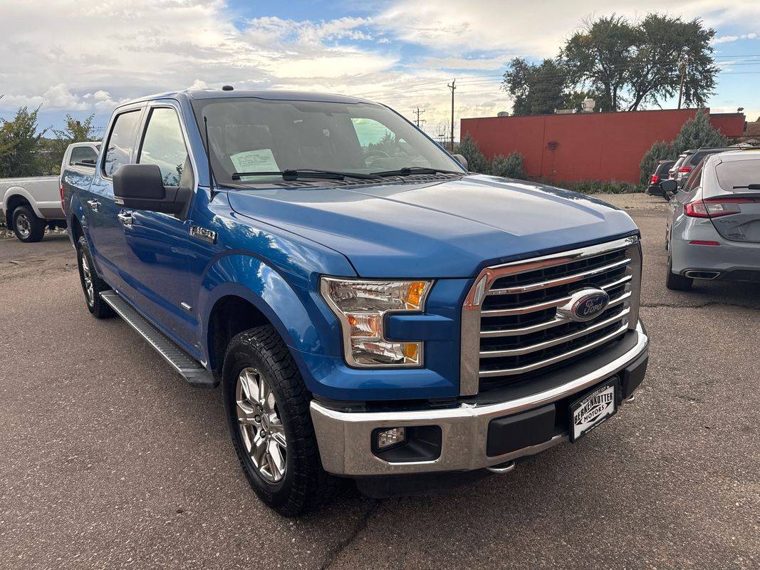 2016 Ford F-150 XLT — Pickup Truck — 124,966 mi — Castle Rock, CO
