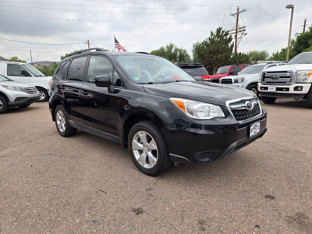 2016 Subaru Forester 2.5i Premium — SUV — 92,970 mi — Castle Rock, CO