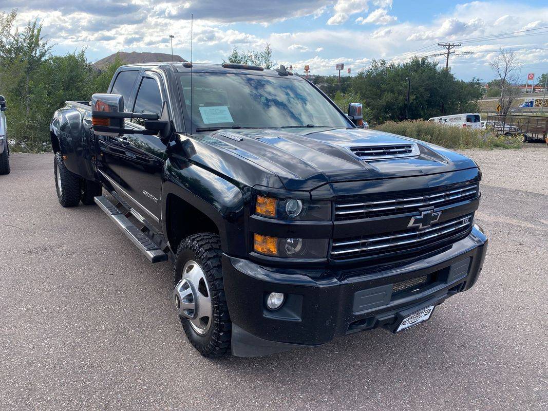 2017 Chevrolet Silverado 3500HD LTZ — Pickup Truck — 140,026 mi — Castle Rock, CO