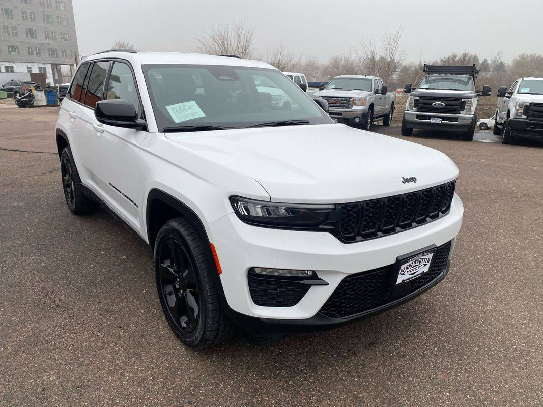 2023 Jeep Grand Cherokee Limited — SUV — 59,984 mi — Castle Rock, CO