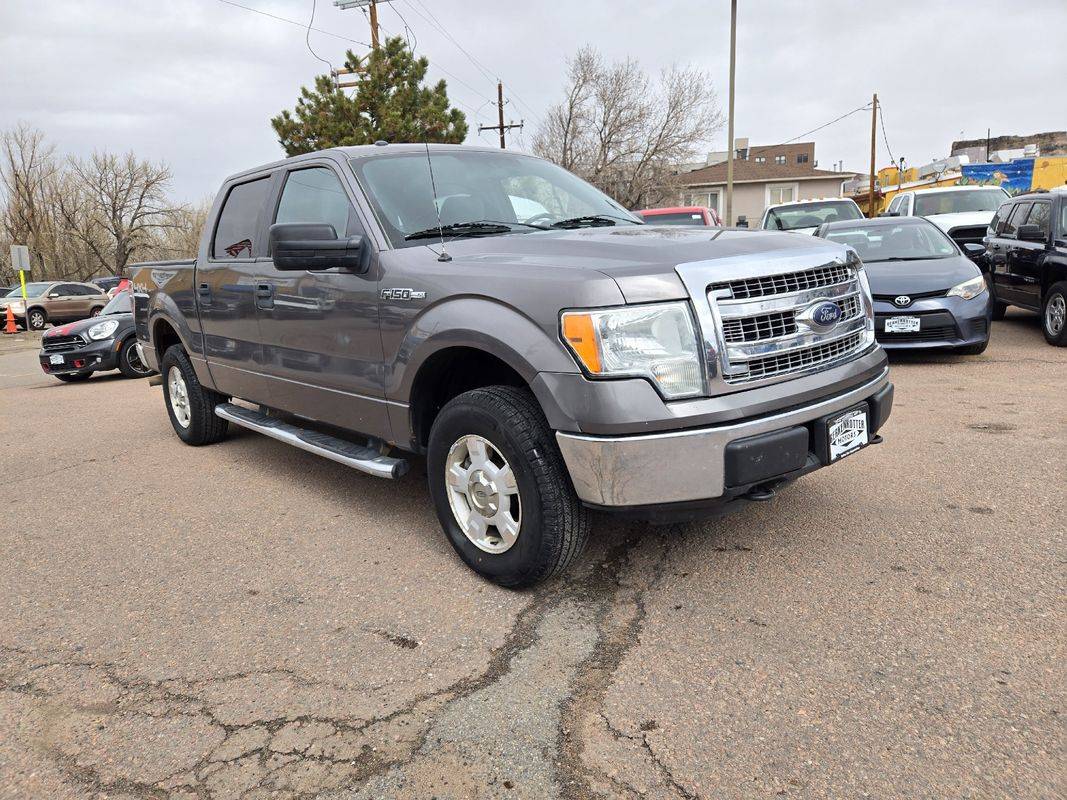 2013 Ford F-150 XLT — Pickup Truck — 263,640 mi — Castle Rock, CO