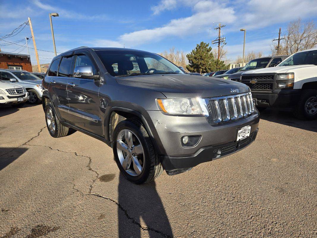 2012 Jeep Grand Cherokee Limited — SUV — 171,104 mi — Castle Rock, CO