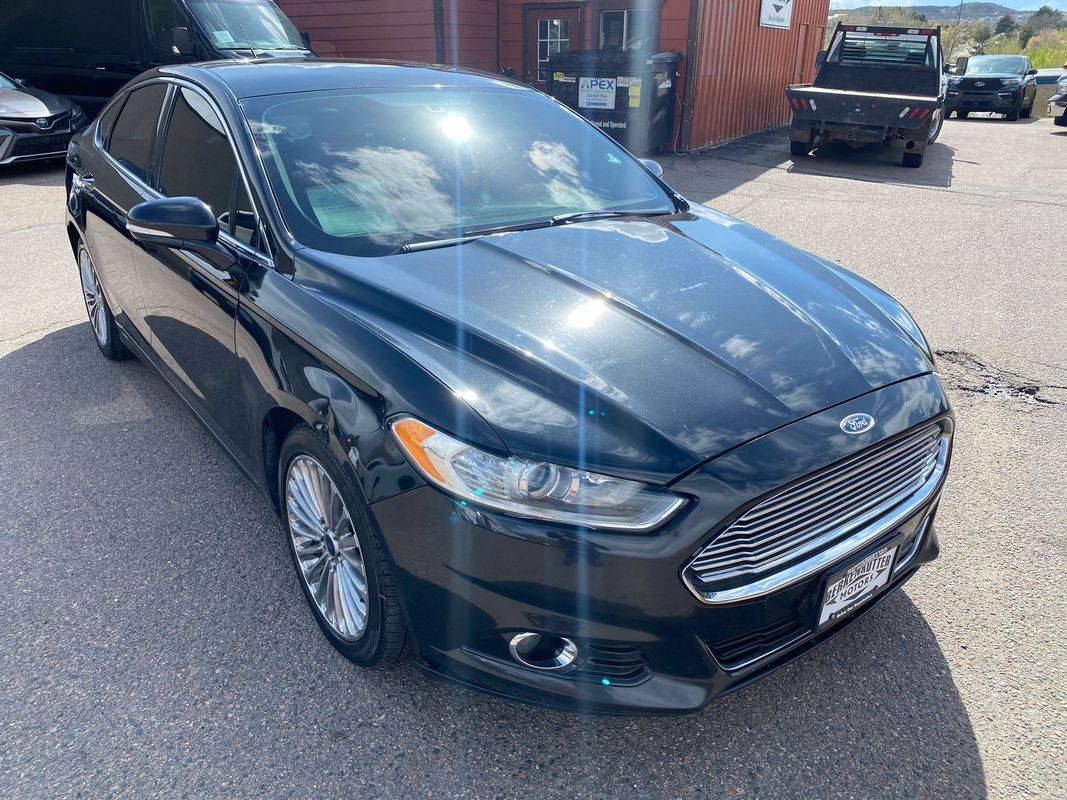 2014 Ford Fusion Titanium — Sedan — 153,159 mi — Castle Rock, CO