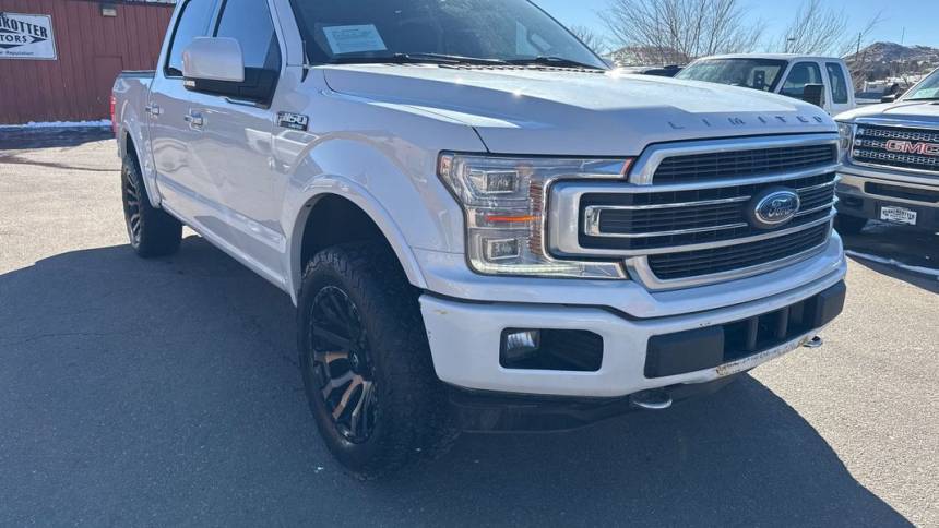 2018 Ford F-150 Limited — Pickup Truck — 96,730 mi — Castle Rock, CO