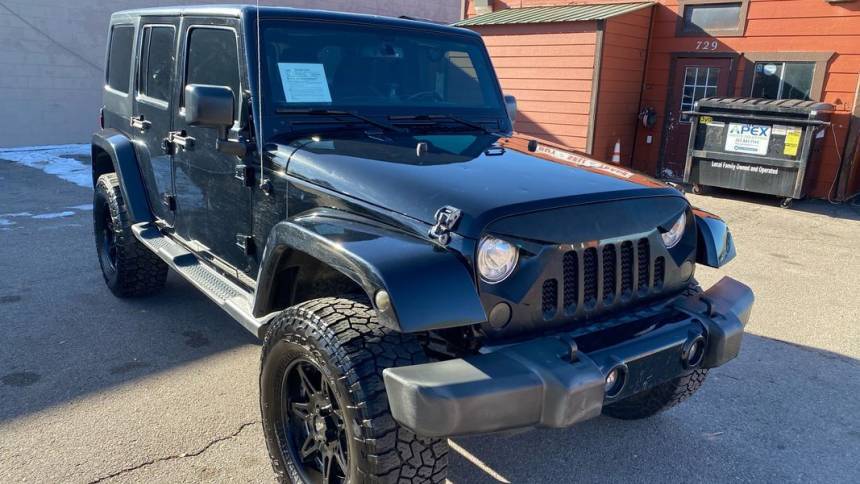 2017 Jeep Wrangler Sahara — SUV — 102,085 mi — Castle Rock, CO