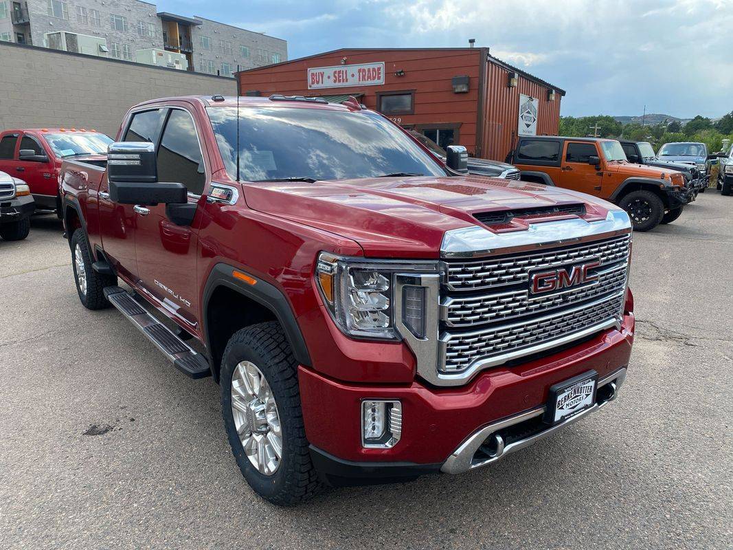 2022 GMC Sierra 2500HD Denali — Pickup Truck — 54,886 mi — Castle Rock, CO