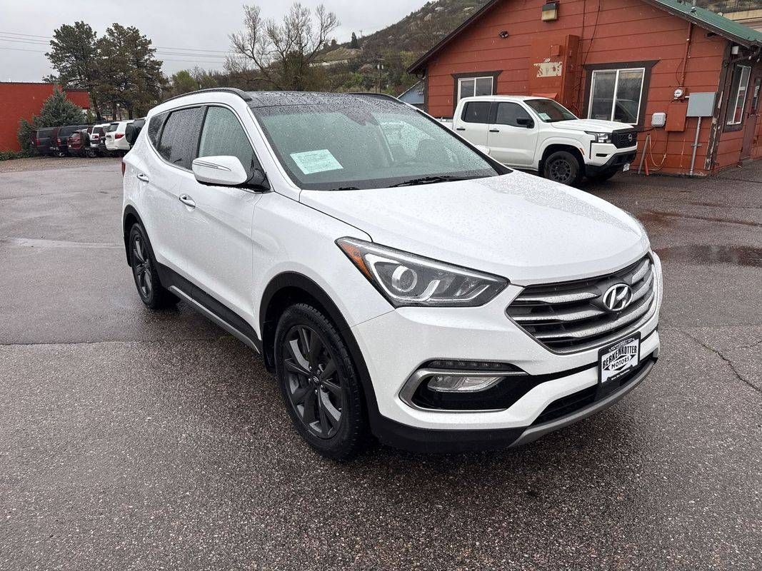 2017 Hyundai Santa Fe Sport 2.0T Ultimate — SUV — 41,690 mi — Castle Rock, CO