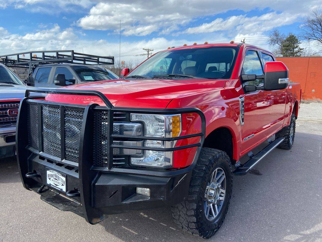 2017 Ford Super Duty F-250 Lariat — Pickup Truck — 160,221 mi — Castle Rock, CO