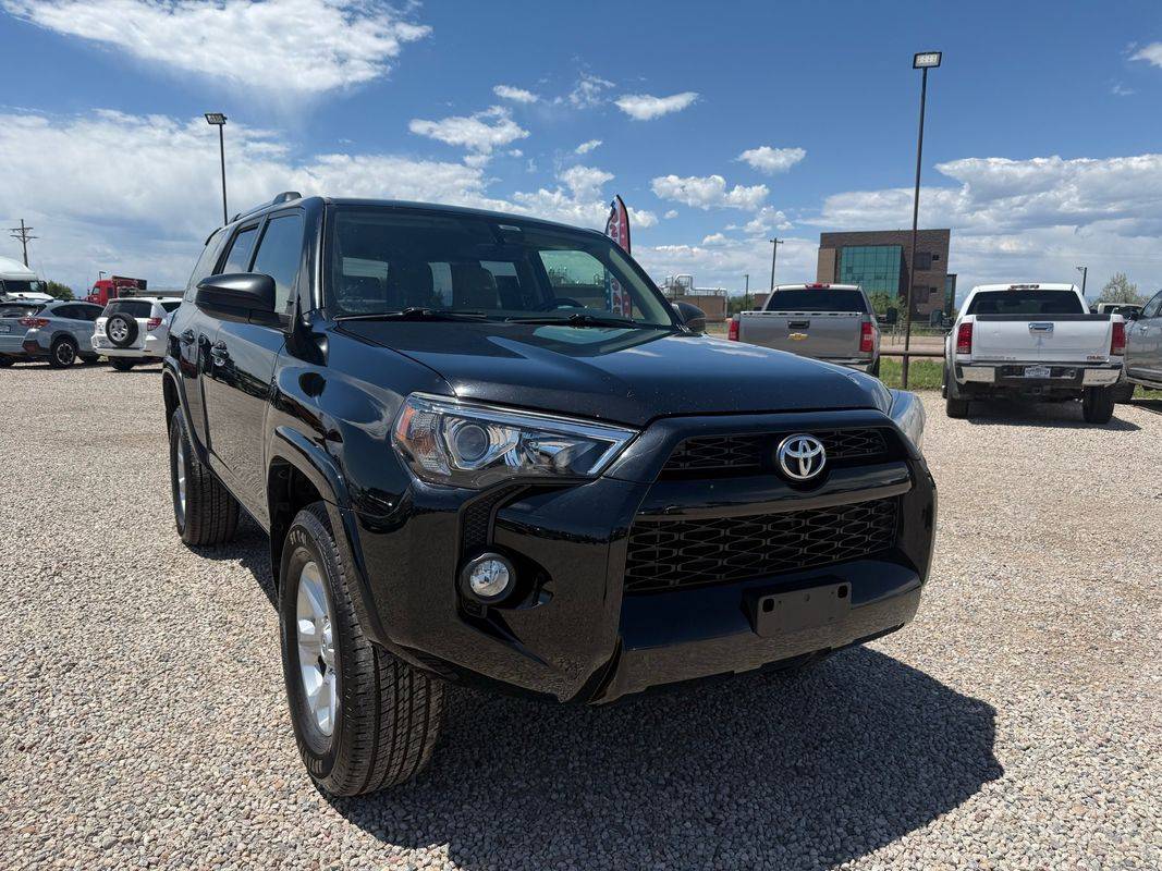 2019 Toyota 4Runner SR5
