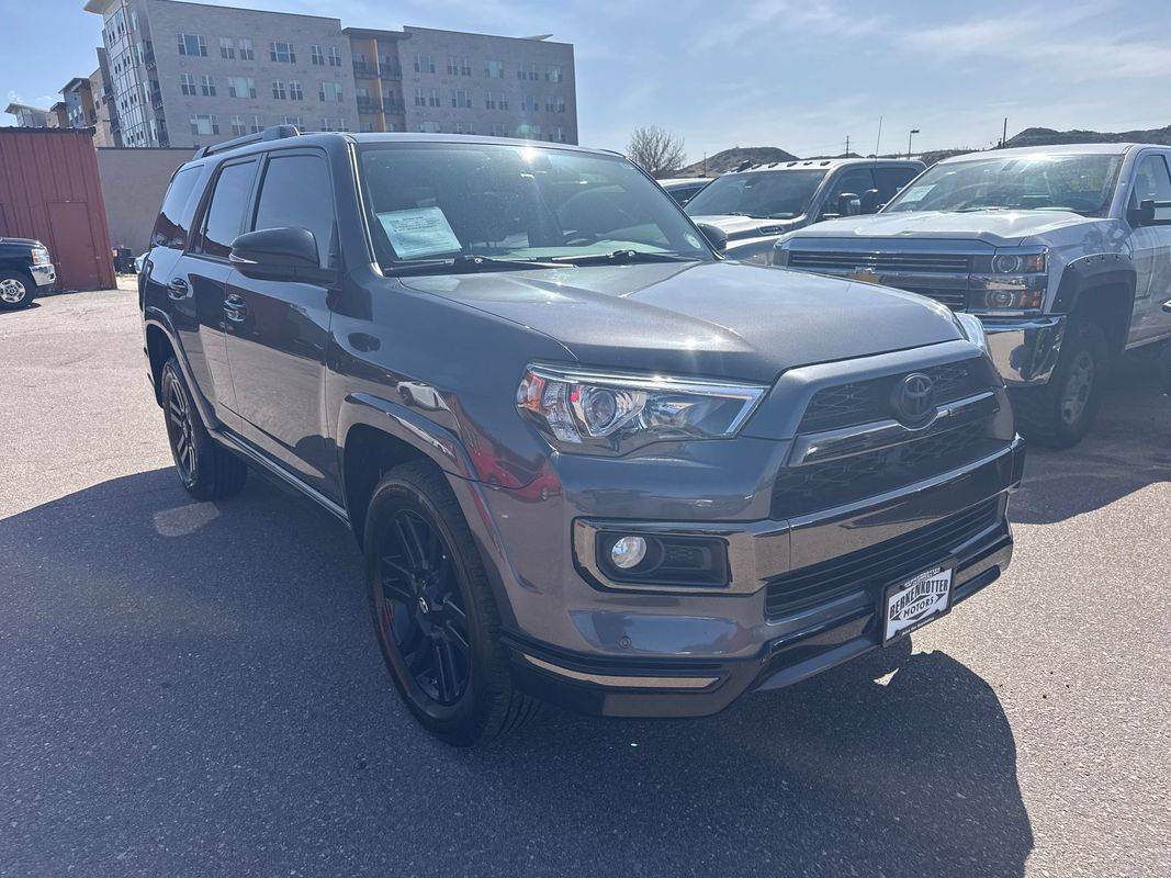 2019 Toyota 4Runner Limited — SUV — 61,527 mi — Castle Rock, CO