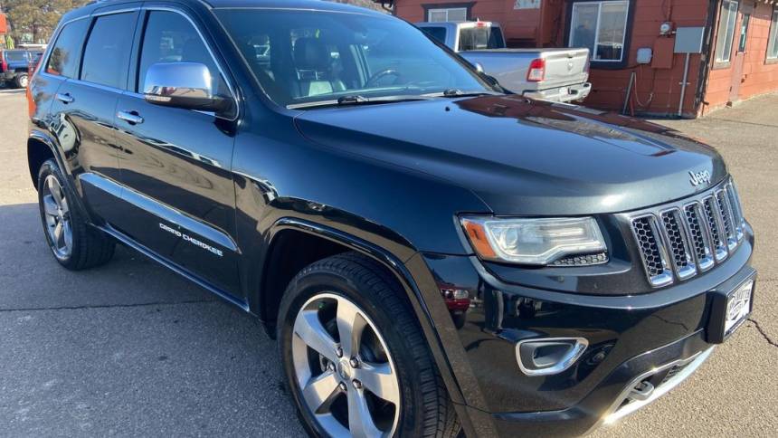 2014 Jeep Grand Cherokee Overland — SUV — 168,914 mi — Castle Rock, CO