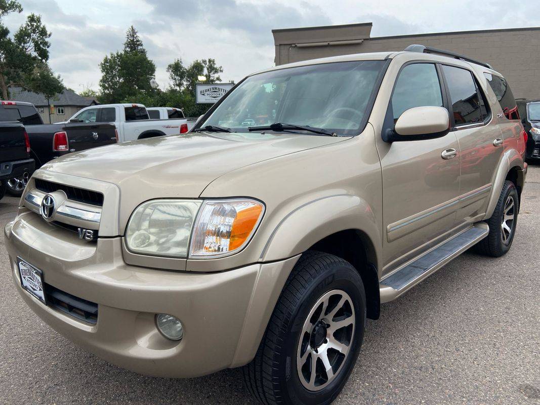 2006 Toyota Sequoia SR5 — SUV — 196,208 mi — Castle Rock, CO