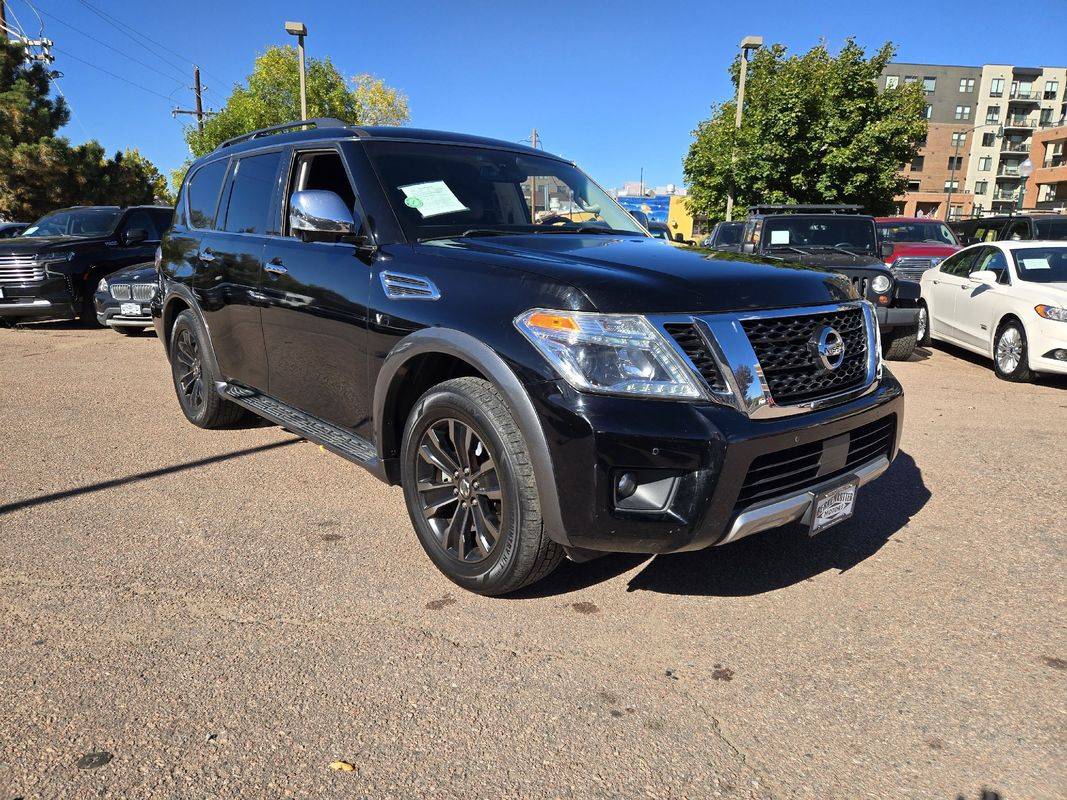 2017 Nissan Armada Platinum — SUV — 76,549 mi — Castle Rock, CO