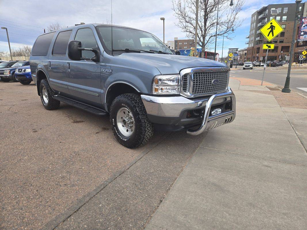 2000 Ford Excursion XLT