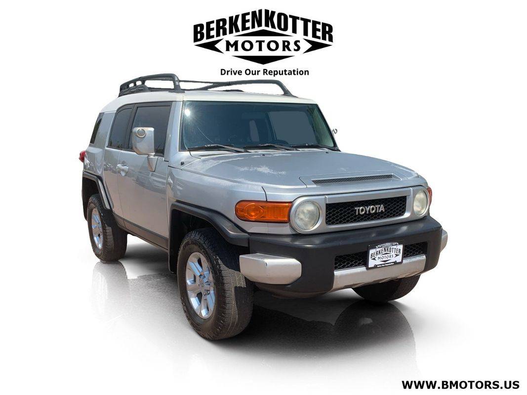 2007 Toyota FJ Cruiser Base
