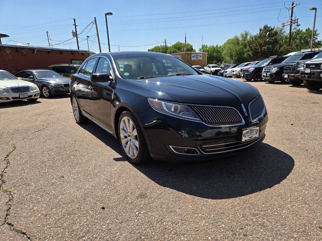 2014 Lincoln MKS EcoBoost — Sedan — 116,682 mi — Castle Rock, CO