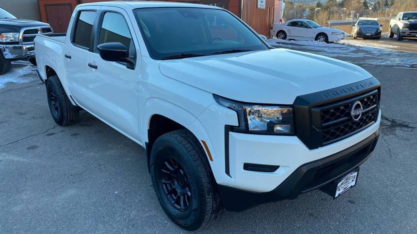 2024 Nissan Frontier S — Pickup Truck — 5,533 mi — Castle Rock, CO