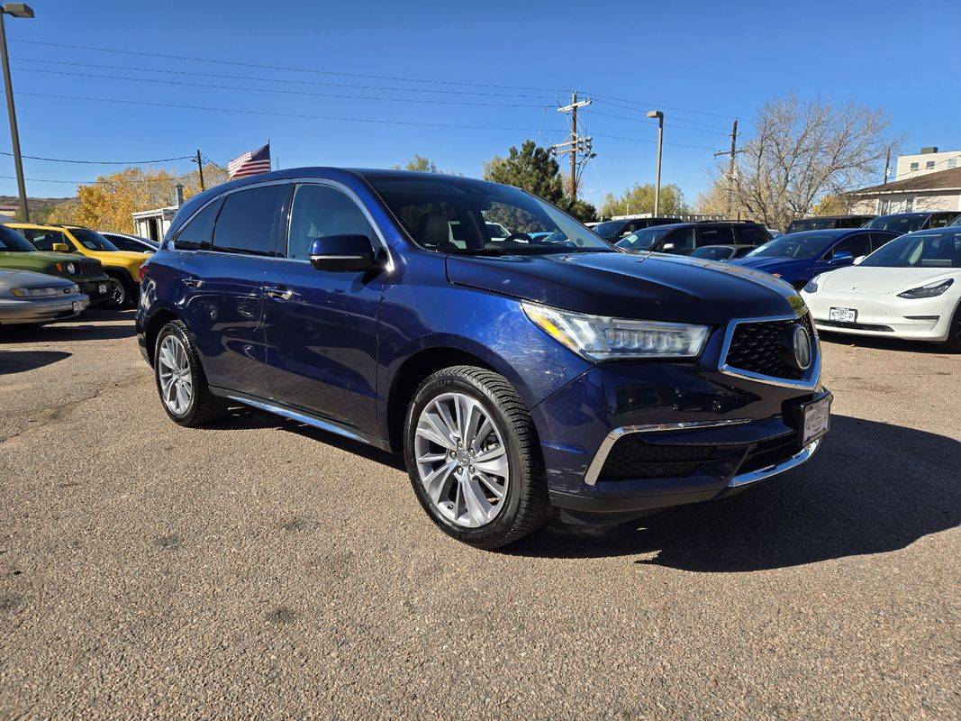 2017 Acura MDX Technology Package — SUV — 106,894 mi — Castle Rock, CO