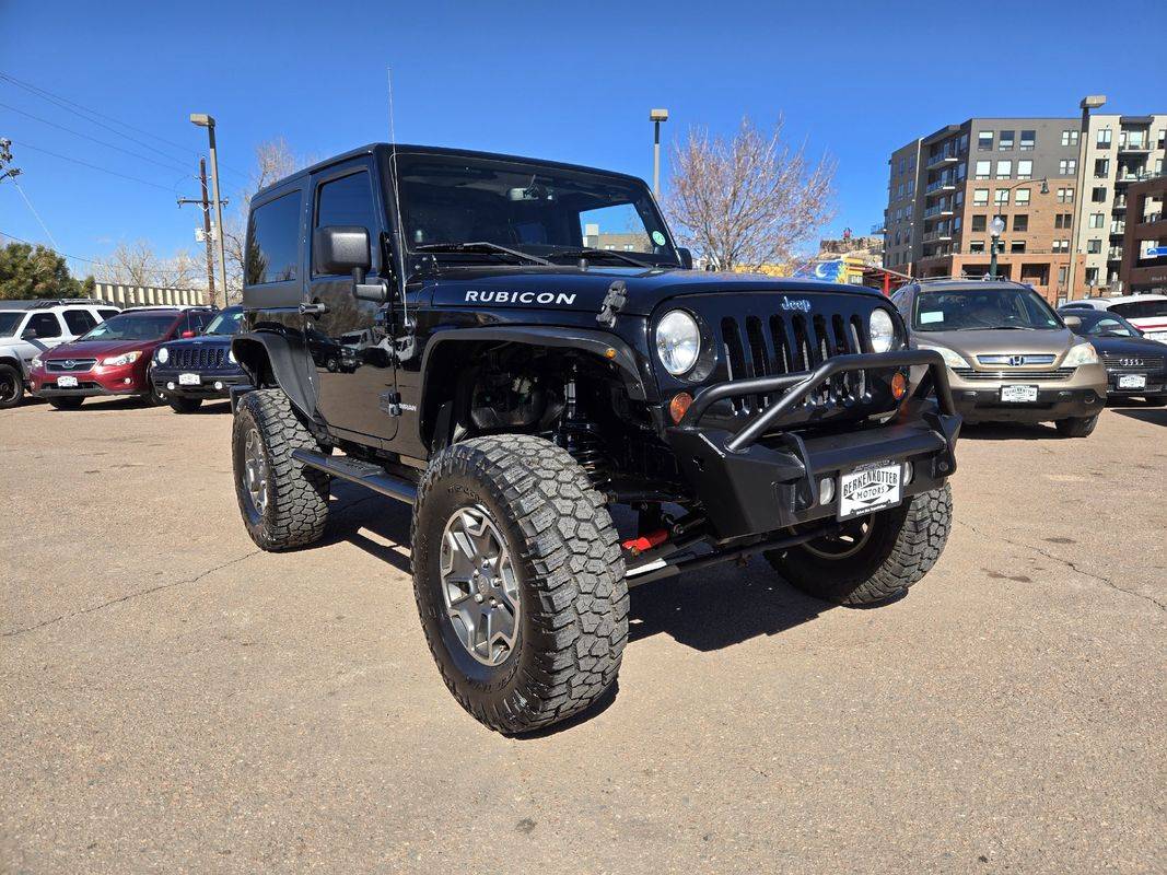 2013 Jeep Wrangler Rubicon — SUV — 85,437 mi — Castle Rock, CO