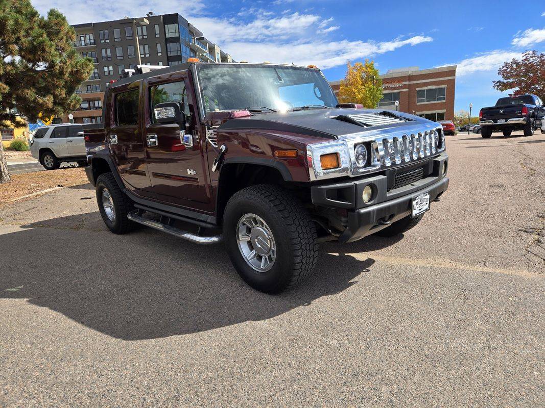 2006 HUMMER H2