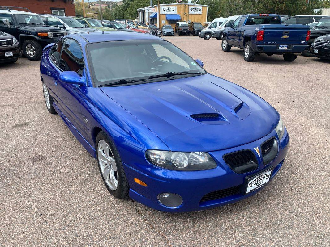 2005 Pontiac GTO