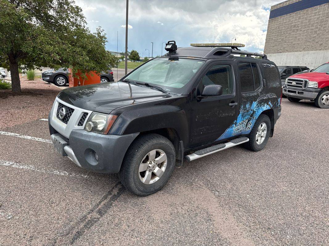 2010 Nissan Xterra S — SUV — 140,534 mi — Castle Rock, CO