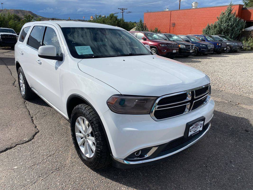 2019 Dodge Durango SXT — SUV — 100,006 mi — Castle Rock, CO