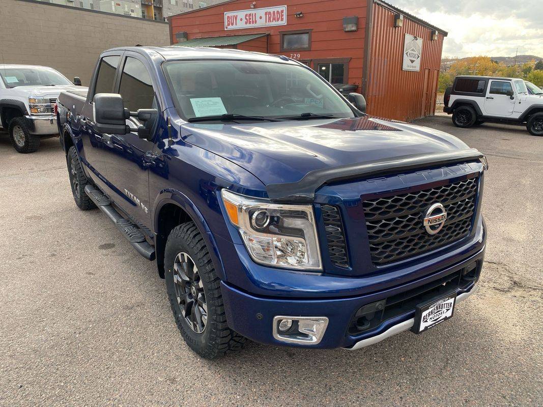 2019 Nissan Titan PRO-4X — Pickup Truck — 83,833 mi — Castle Rock, CO