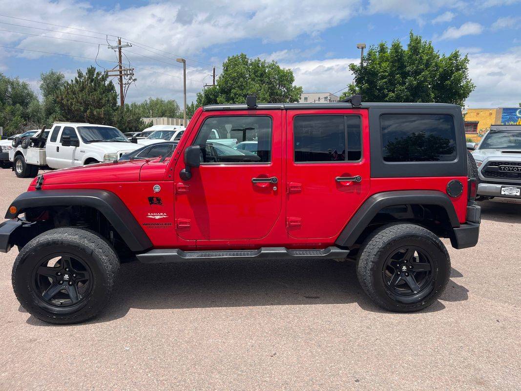 2014 Jeep Wrangler Sahara — SUV — 150,199 mi — Castle Rock, CO